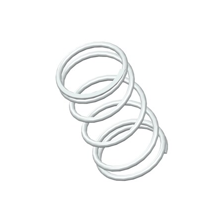 Approved Vendor Compression Spring, O=1.375, L= 2.50, W= .104 G909963083